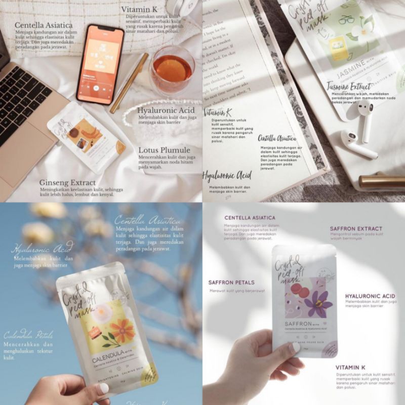 runaskin crystal peel off mask