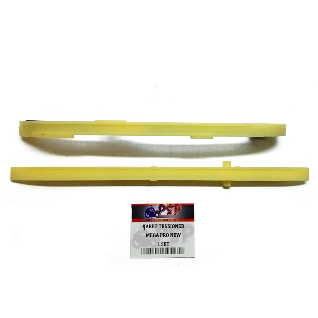 Karet Tensioner MEGAPRO NEW - Lidah Karet Tahanan Rantai Keteng Kamrat Mega Pro Primus (Harga Per Se