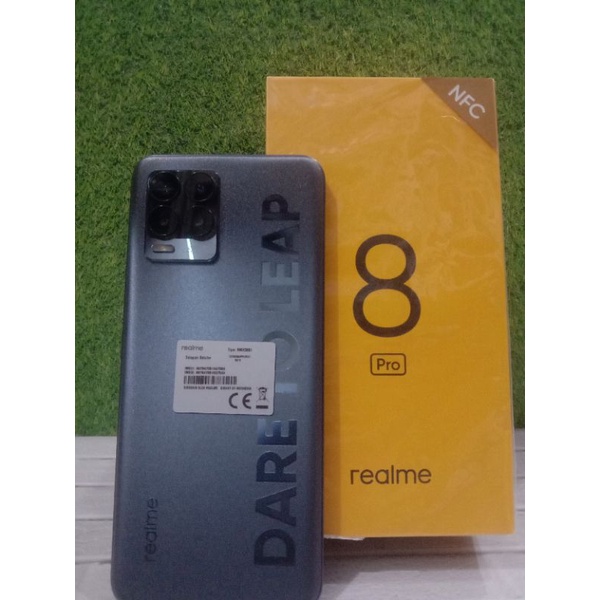 HANDPHONE REALME 8 PRO RAM 8/128GB SECOND PULSET