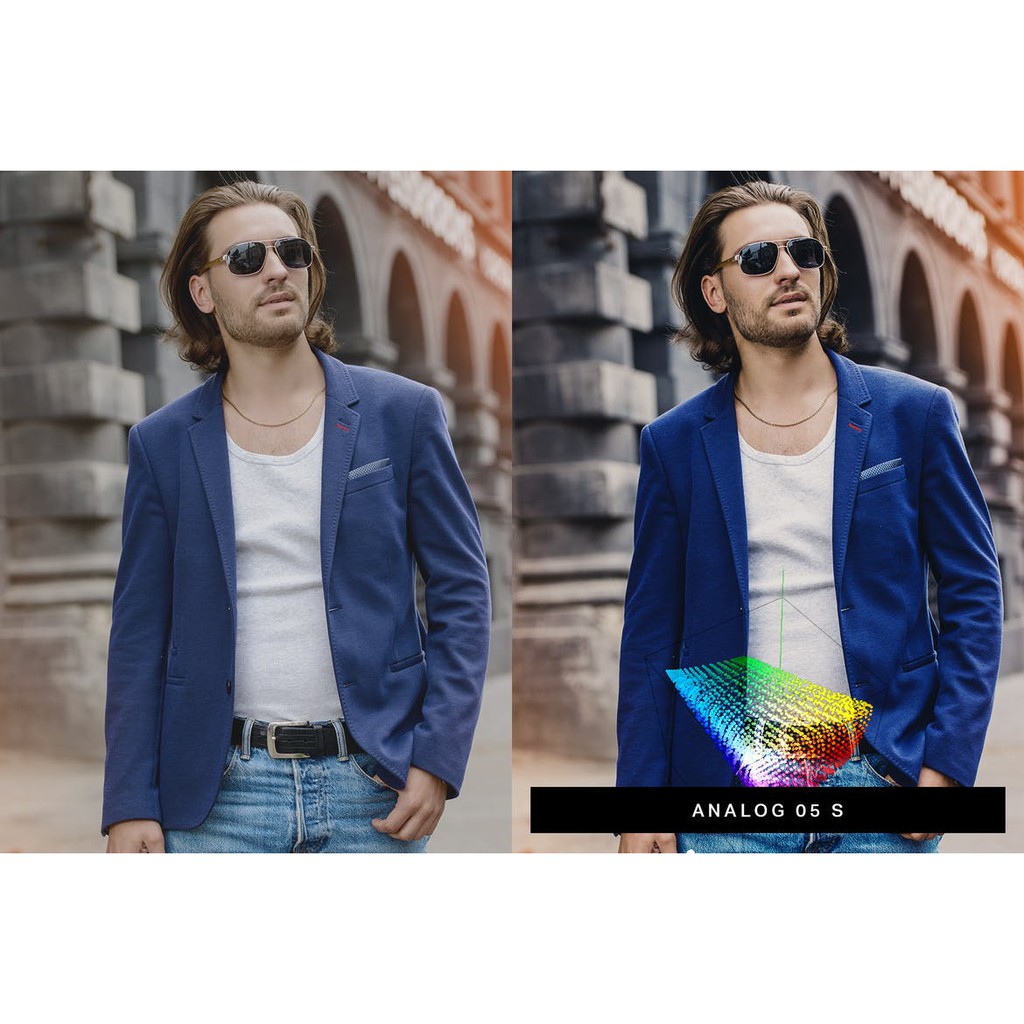 Pack 50 Men's Fashion Lightroom Presets and LUTs - Creative Market.id_-3