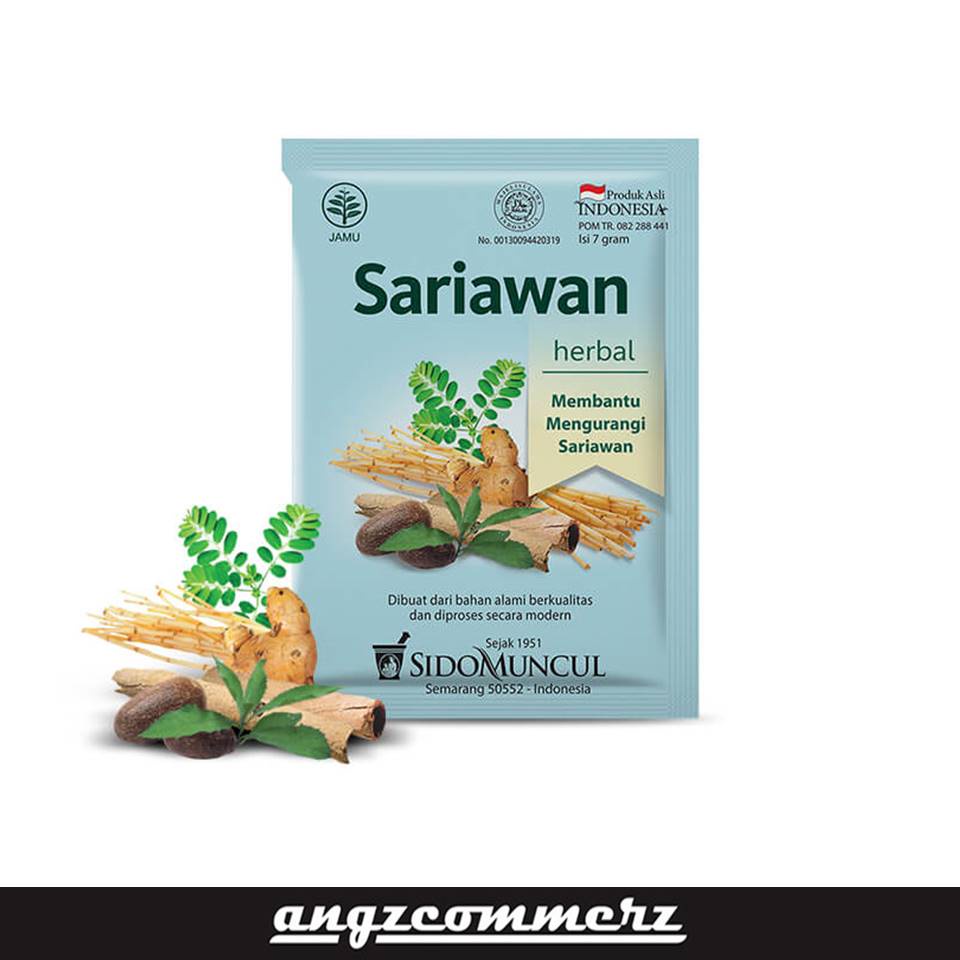 

SIDOMUNCUL Jamu Sariawan 1 Sachet Minuman Serbuk Herbal Untuk Mengobati Sariawan dan Gejalanya