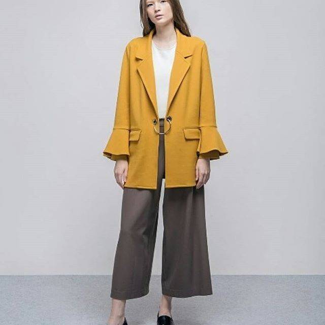 Pre❤ Hattaco blazer mustard size S