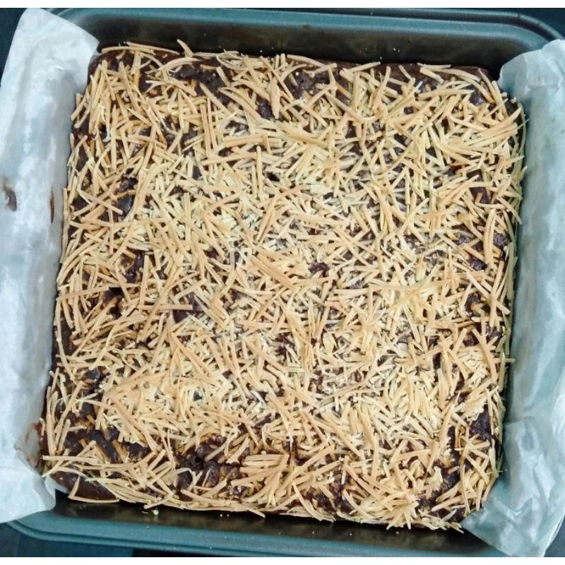 

Brownies keju lumer