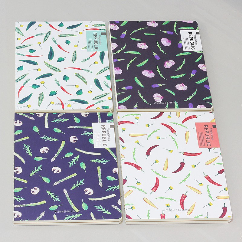 

Vegetables Republic Mixed Notebook Large (Buku Tulis)