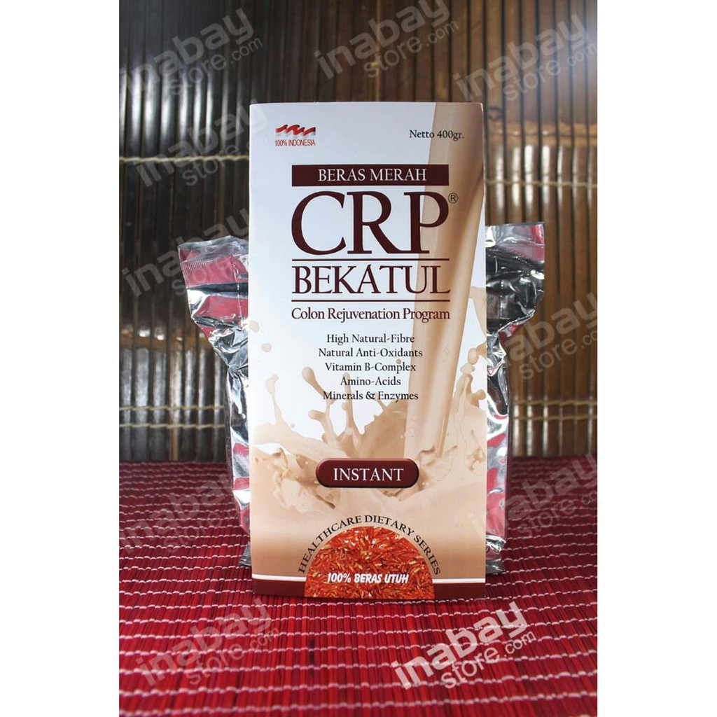 Promo Beras Merah CRP Bekatul Diskon