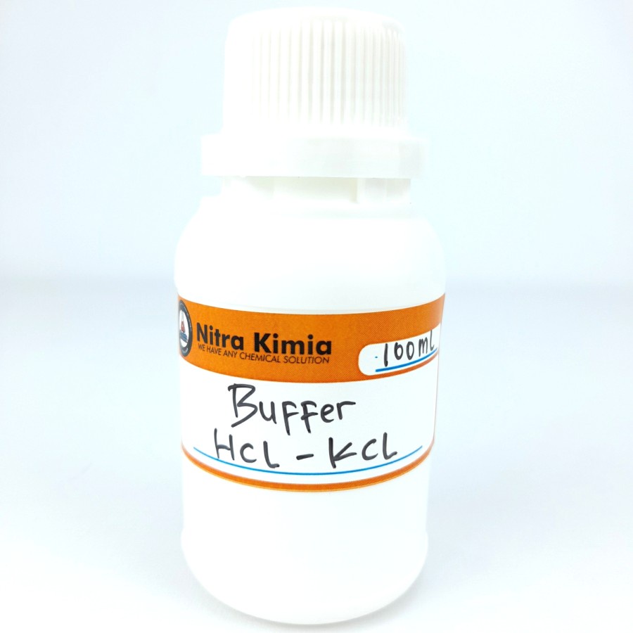 Larutan Buffer HCL-KCL request pH 1.0 sampai 2.2/Bufer