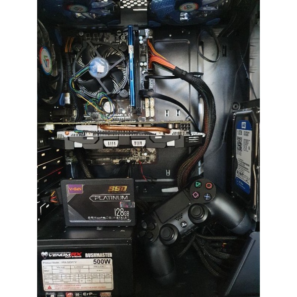 Komputer PC Rakitan Gaming i7 2600 RAM 8GB DDR3 VGA MSI GTX 1060 3GB