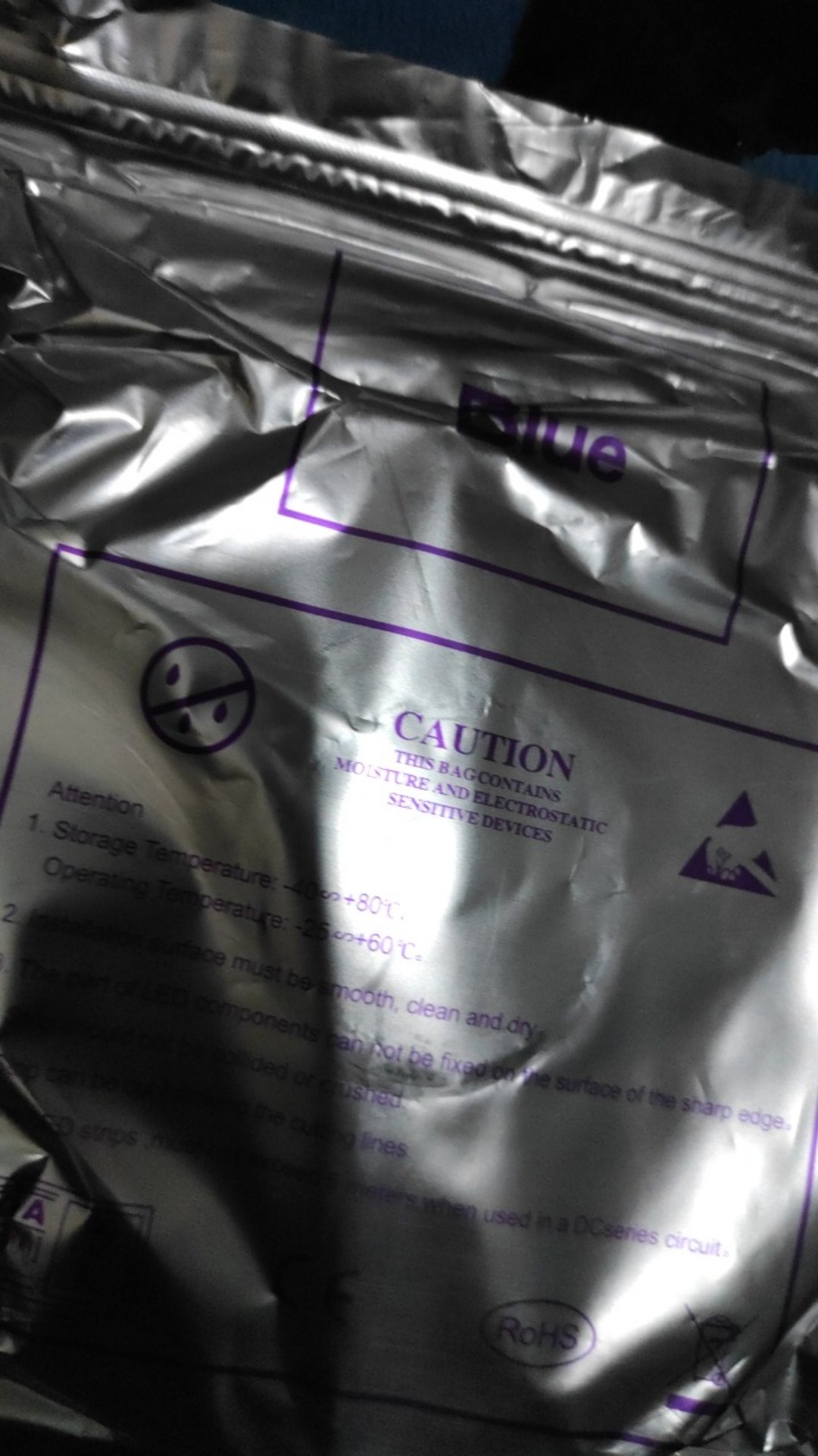 Led Strip 24 Volt Mata Led Besar 5050 5 Meter