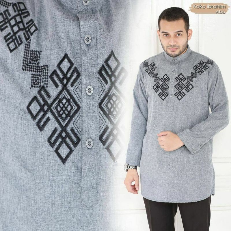 baju Koko katun madina