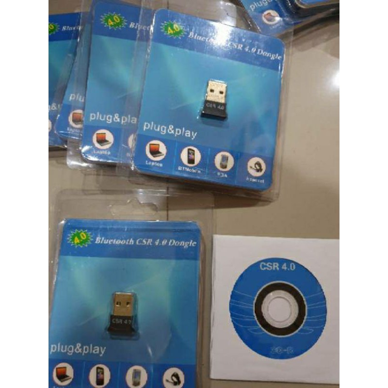 BLUETOOTH USB CSR 4.0 DONGLE MINI REICEVER