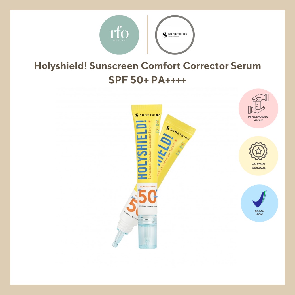 Somethinc Holyshield! Sunscreen Comfort Corrector Serum SPF 50+ PA++++