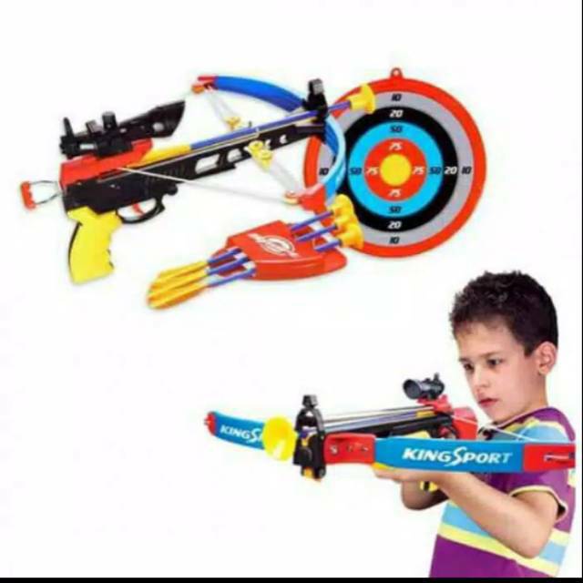 Mainan panah / crossbow set