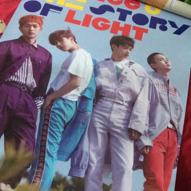 Preloved 5 POSTER ORIGINAL SHINee ALBUM