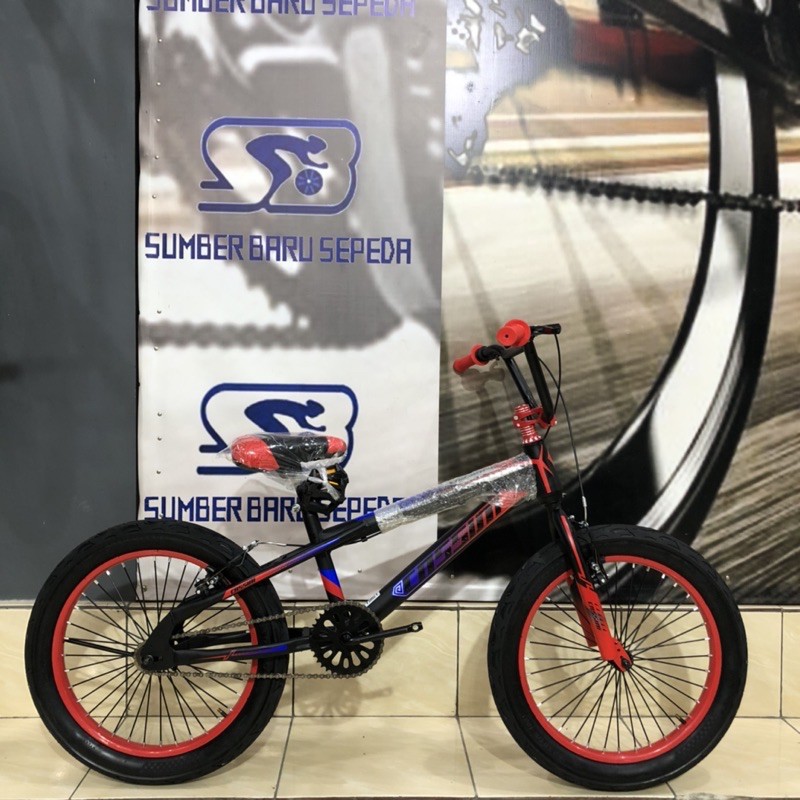 SEPEDA ANAK BMX CASSINI 20 INCH BAN BESAR JUMBO