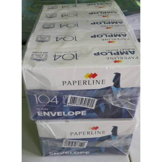 

Amplop Putih Paperline 104