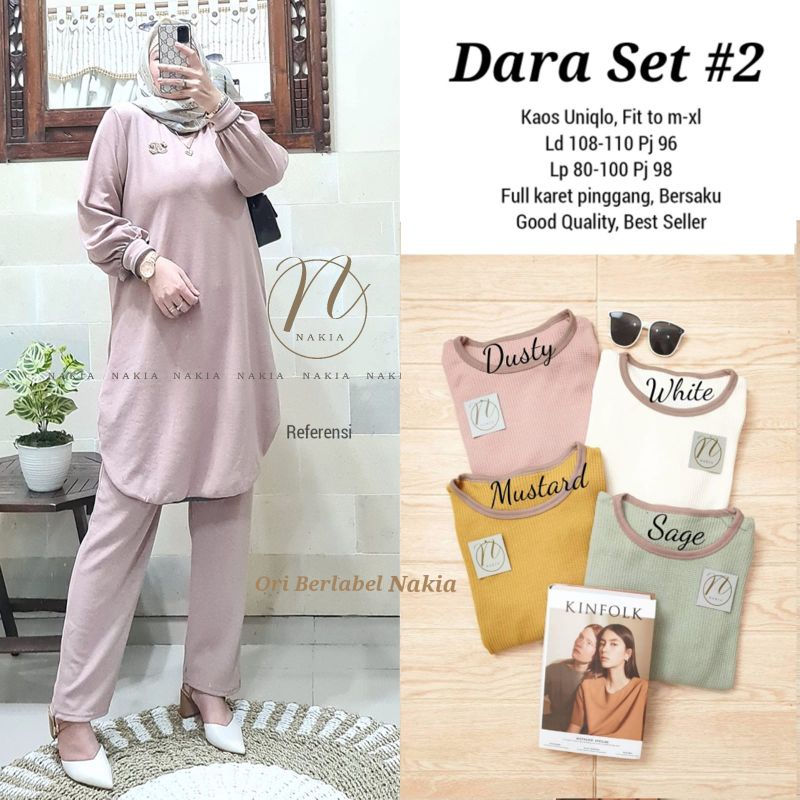 DARA SET #2 BY NAKIA