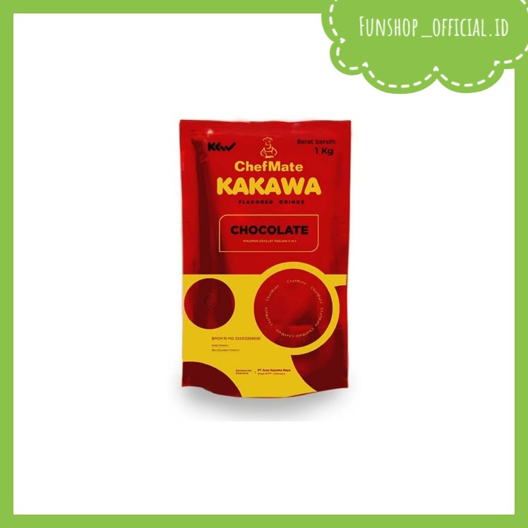 

CHEFMATE KAKAWA CHOCOLATE 1KG