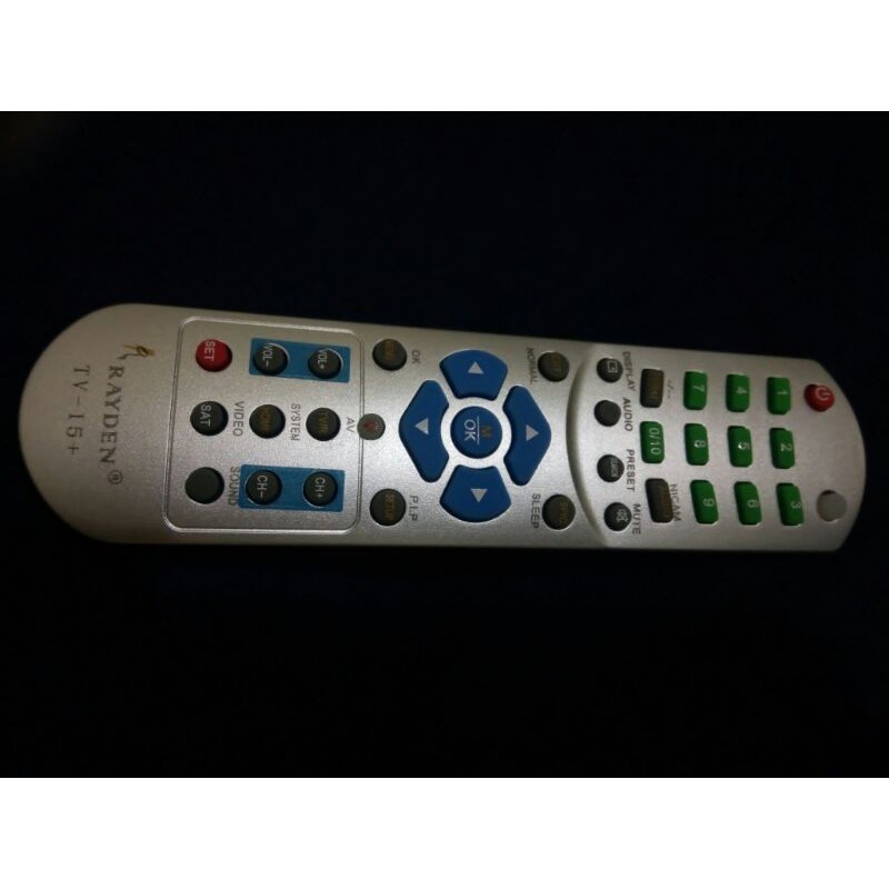 

REMOTETVRAYDEN