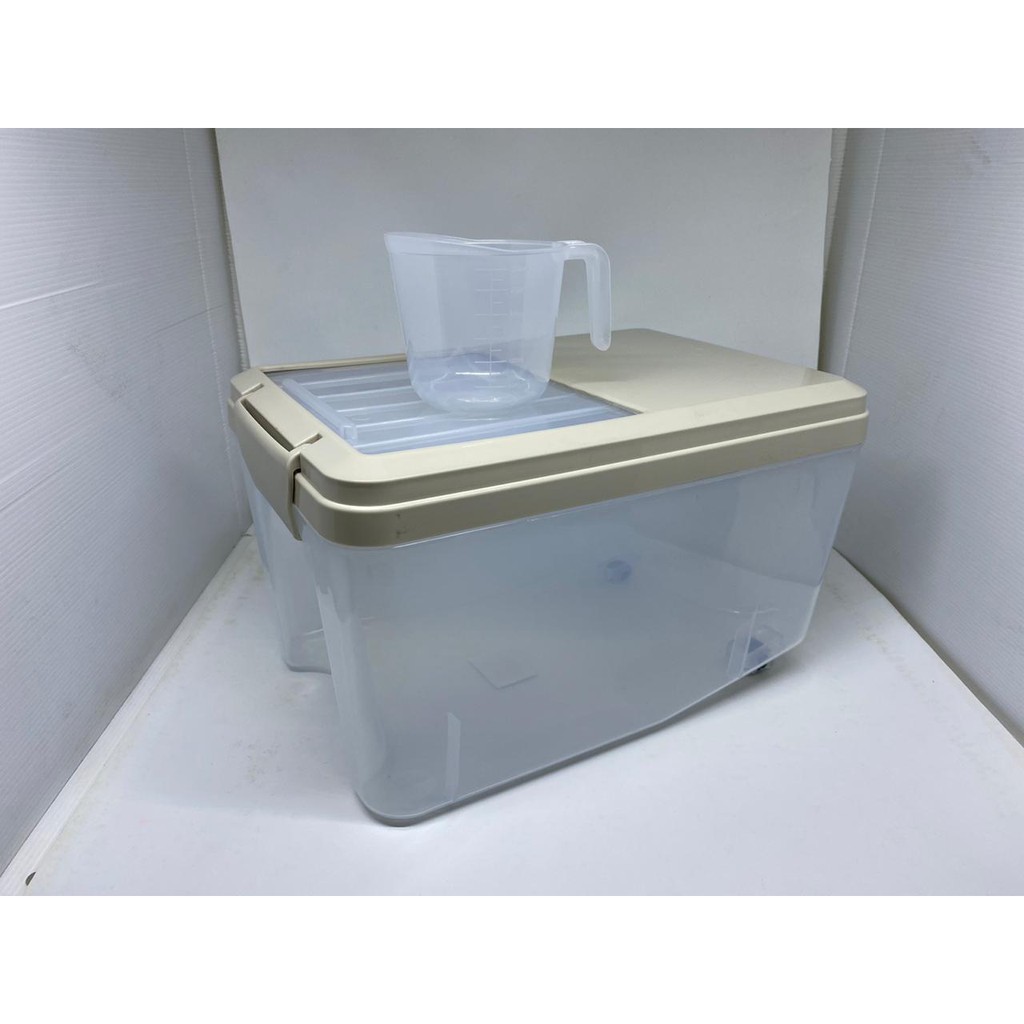 Krischef Tempat Beras 4 Kg / Rice Container Box Krischef