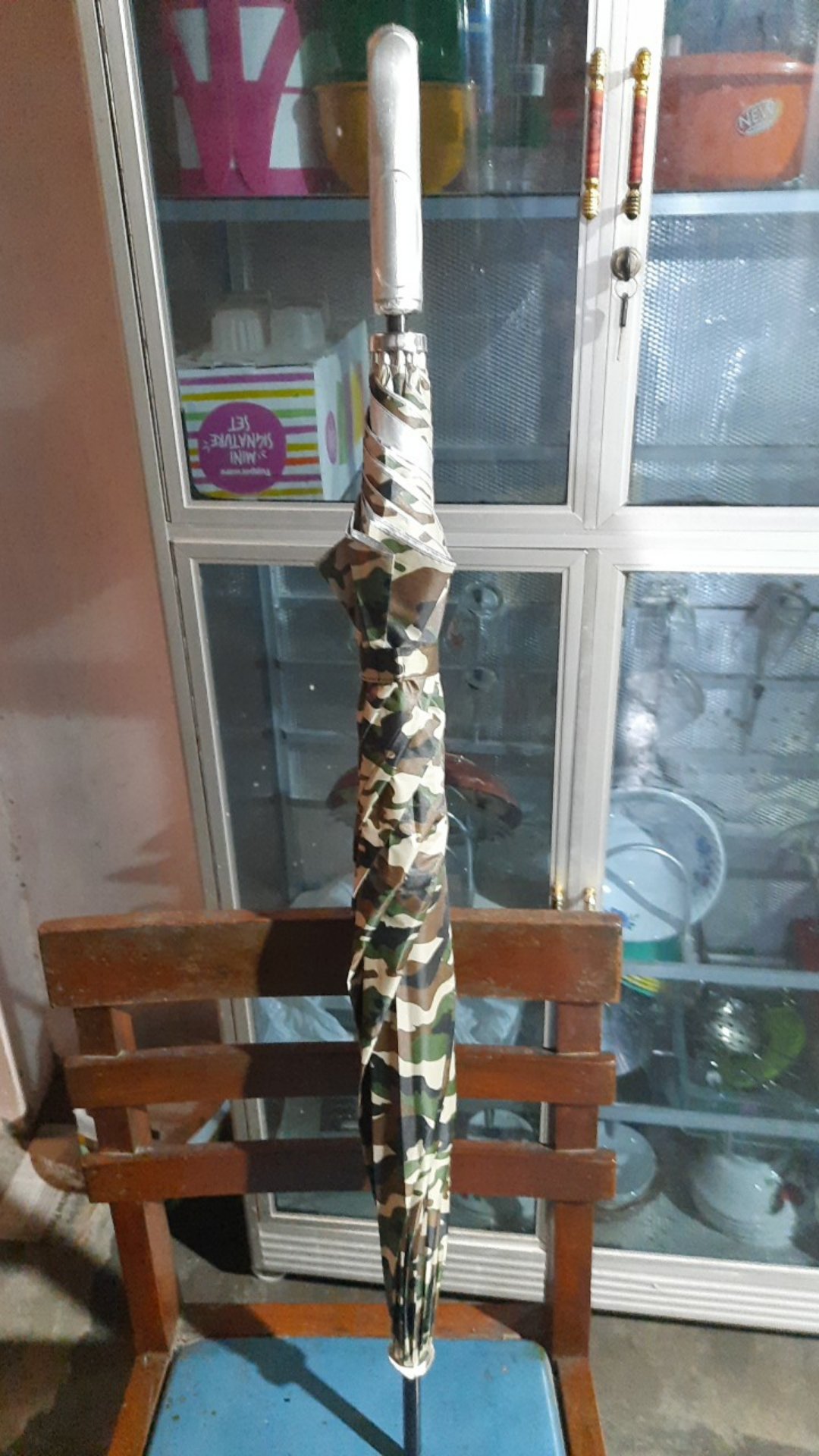 Payung Jumbo Golf Motif Loreng / Army Merk Osaka