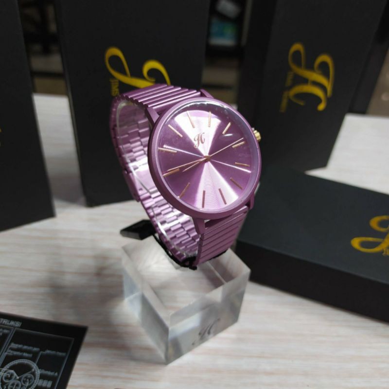 PROMO Jam tangan wanita import murah minimalis JT 8151 Original Jimshoney real pic cod sertifikat