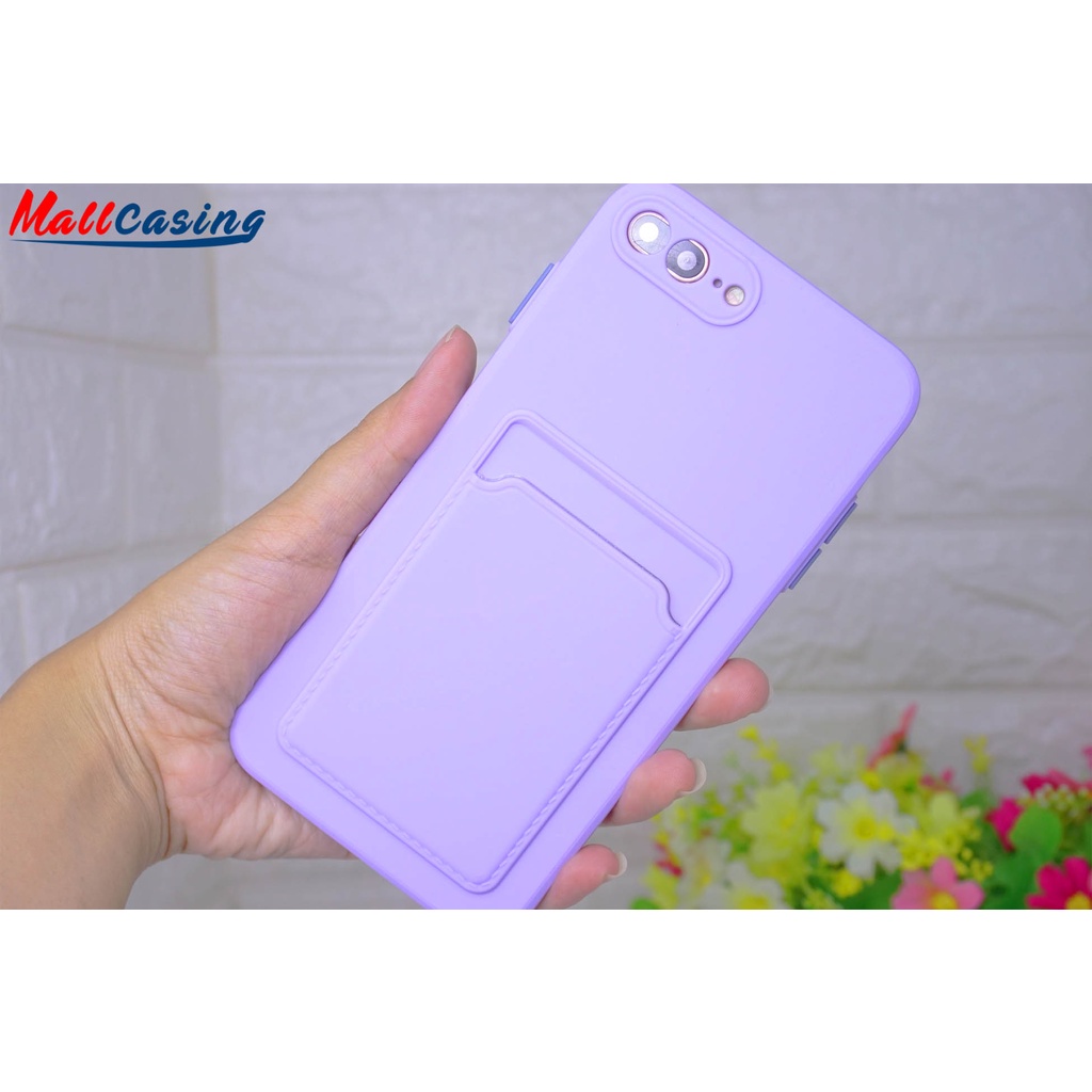 MallCasing - Samsung A20/ A30/ M10S | A20S | A21S | A02/ A022F TPU Pocket Soft Case