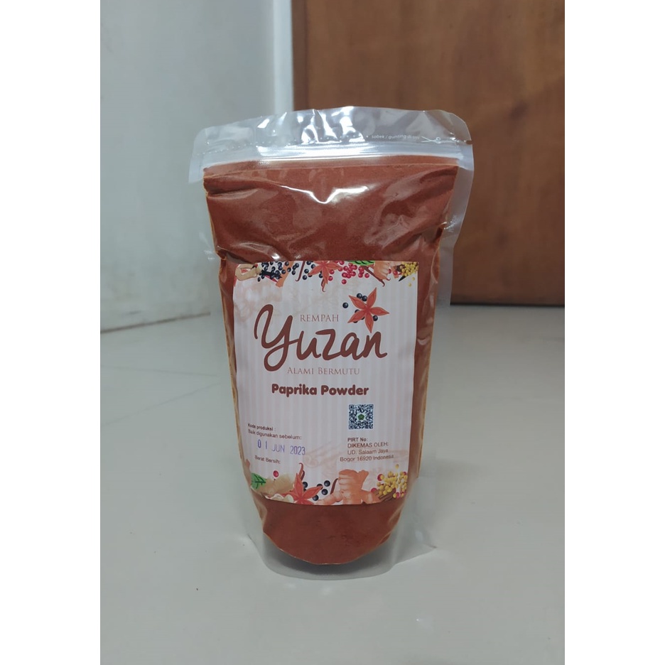 

Paprika Powder by Yuzan Rempah 200gr