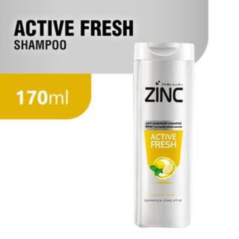 Jual Zinc Shampoo Hair Fall Treatment Gingseng/cool 170Ml Indonesia