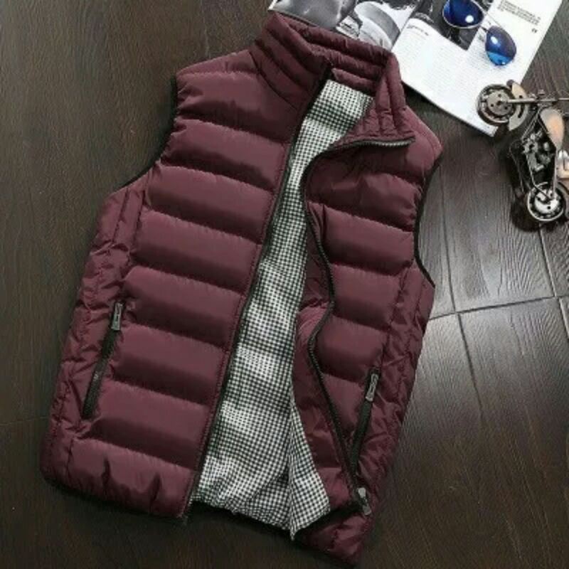 Rompi Pria Rompi Wanita / Rompi Motor / Rompi Unisex / Jaket Rompi Premium Winter Pelindung Dada