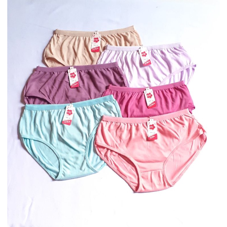 celana dalam cewek Dewasa 6 pcs / CD wanita dewasa ukuran L XL XL