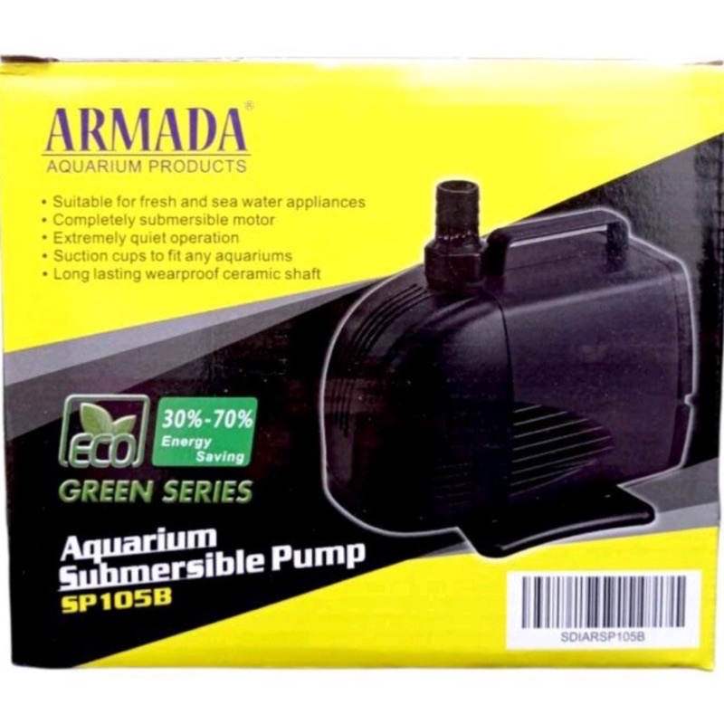 Pompa kolam aquarium ARMADA 105B