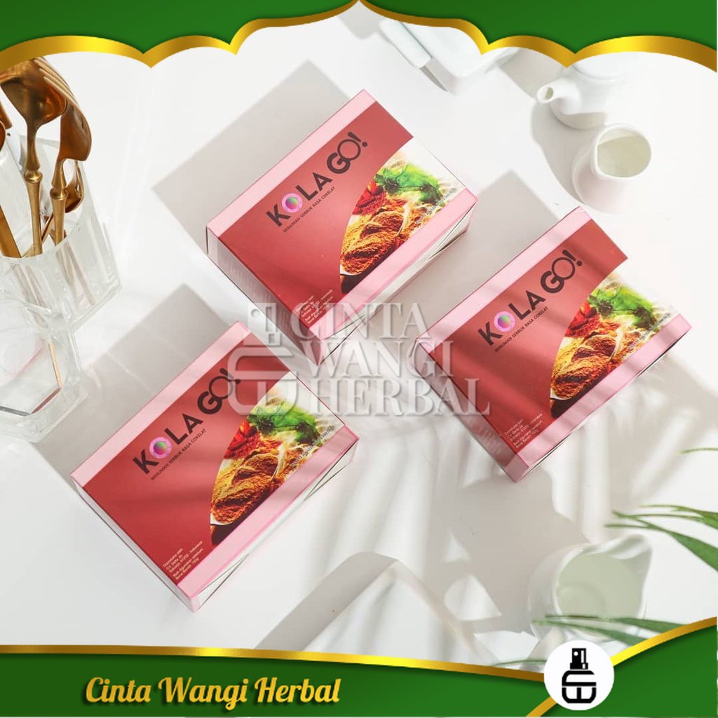 

KUALITAS TERBAIK KOLA GO Untuk Kesehatan Sendi dan Tulang Susu Kolagen Rasa Cokelat Kola-Go Kolago Cinta wangi herbal FLASH SALE6