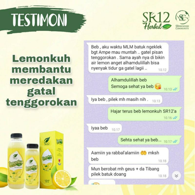 

FREE GELAS Lemonkuh & Madu Lebah Desa SR12