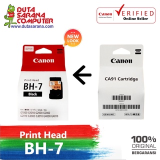 Jual Print Head Cartridge Canon Black BH 7 BH 7 BH7 Printer G1000 G1010 G2000 G2010 G3000 G3010