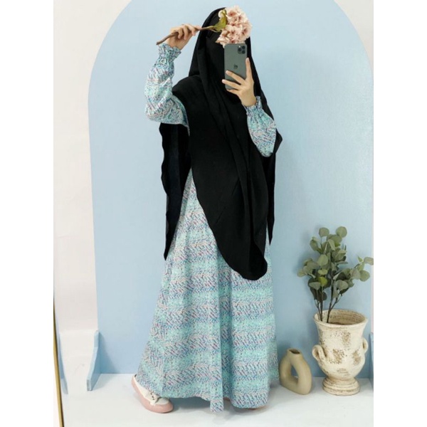 Gamis Abstrak Nura by Naima