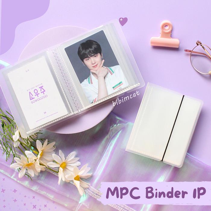 

Gia | Binder Mpc 1P Hard Case 40 Slot / Album Mini Photocard