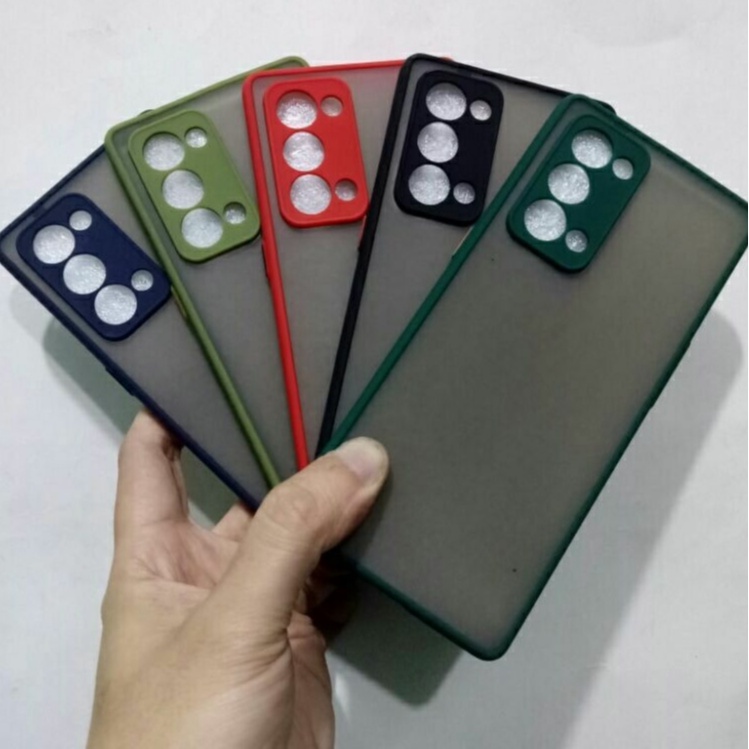 Oppo Reno 6 Pro Plus Case Softcase Frosted Matte Hardcase Casing Oppo Reno 6 Pro + Plus