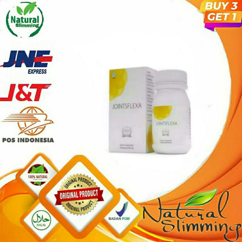 Obat Jointsflexa Asli Original Obat Sendi Tulang Joinst Flexa Aman Herbal Ampuh