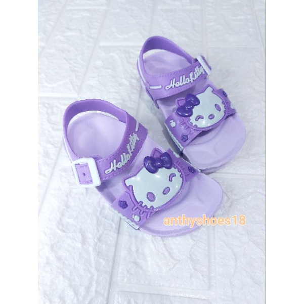 TERBARU Sandal Karet Anak Bayi Perempuan 616 Kitty ORICON size 20-25