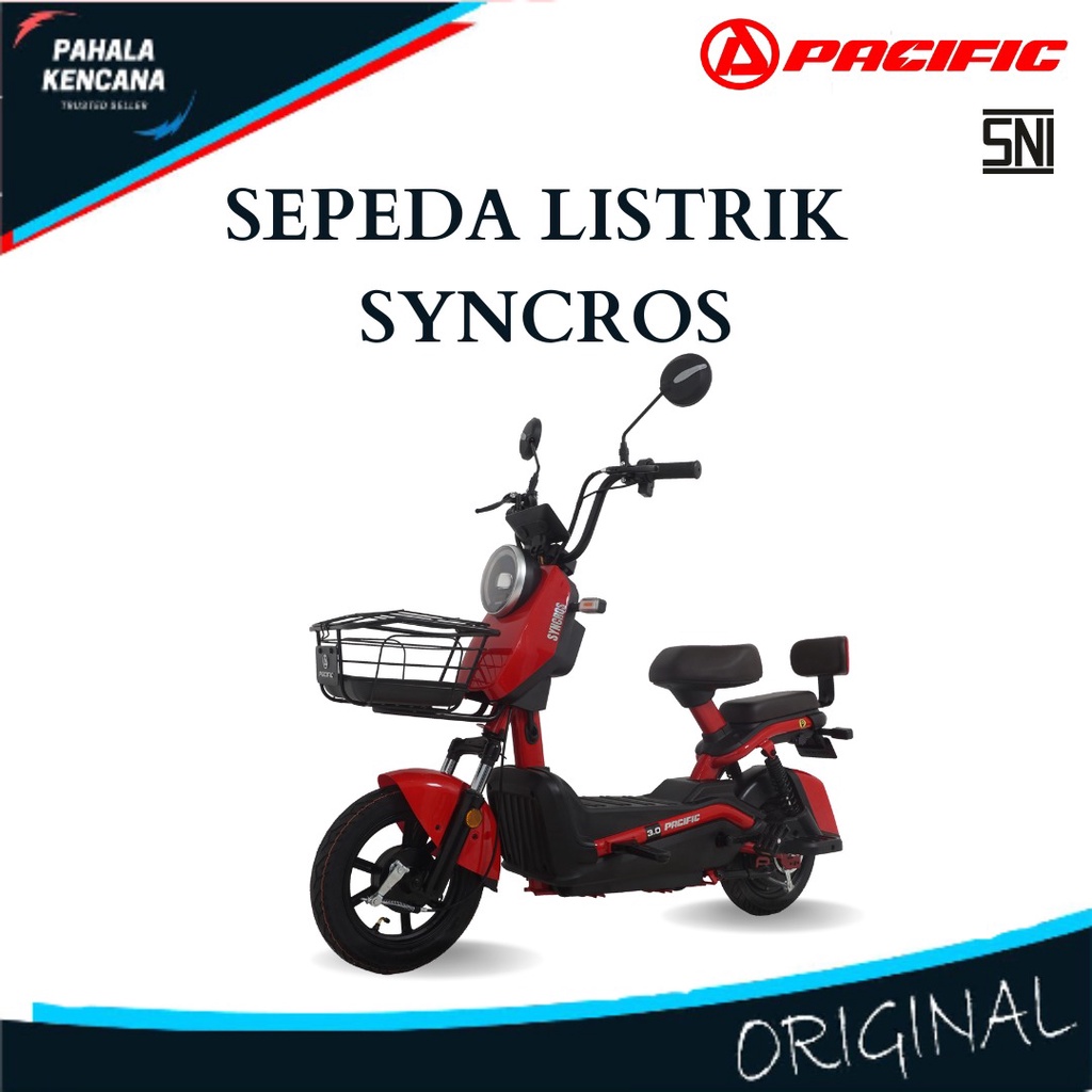 Sepeda Listrik Syncros By Pacific