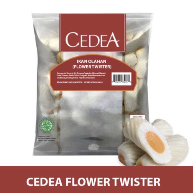CEDEA seafood 500gr