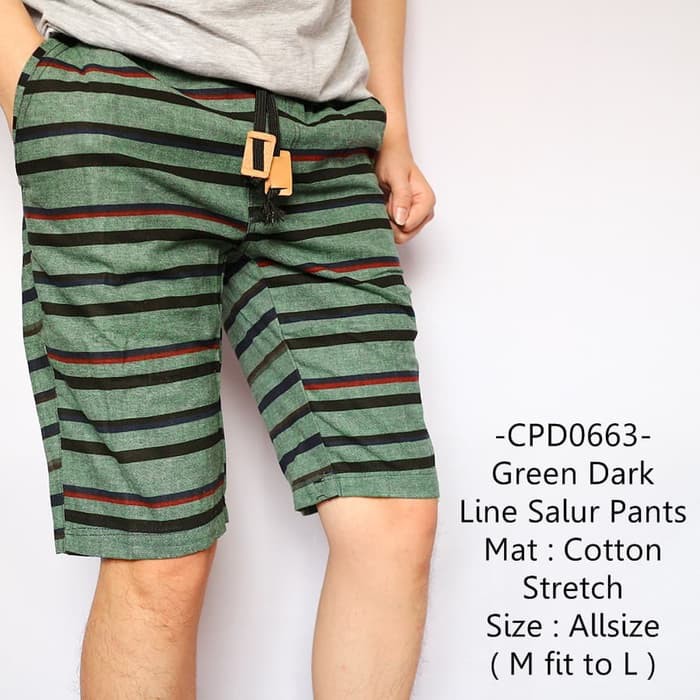 Celana Pendek Pria Pantai Model Keren