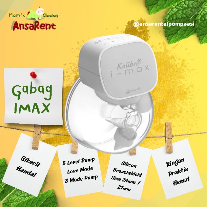 Sewa Gabag Imax Sewa Pompa ASI Gabag Rental Gabag Imax Sewa Pompa Asi Handsfree Pompa Asi Praktis