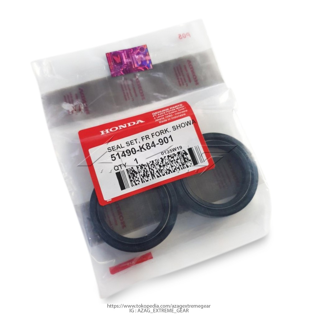 Seal Shock USD Original Honda CRF 150L