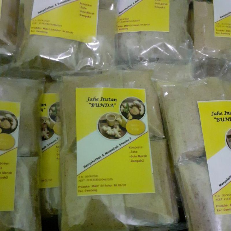 

TERMURAH !!!JAHE INSTAN