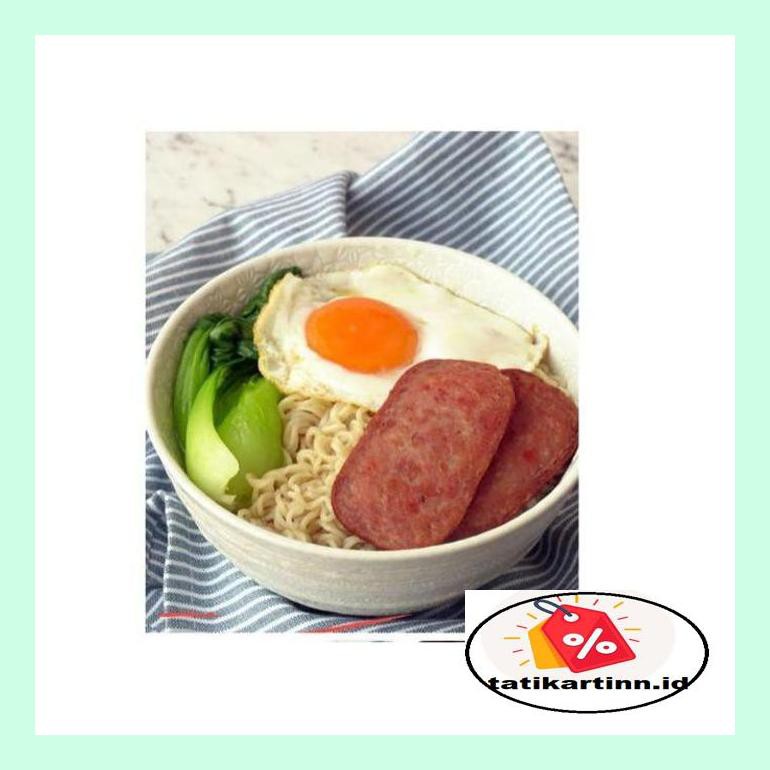 

T4Tksot Maling Tts Canned Pork Luncheon Meat 397G ( Non Halal ) Sotytat