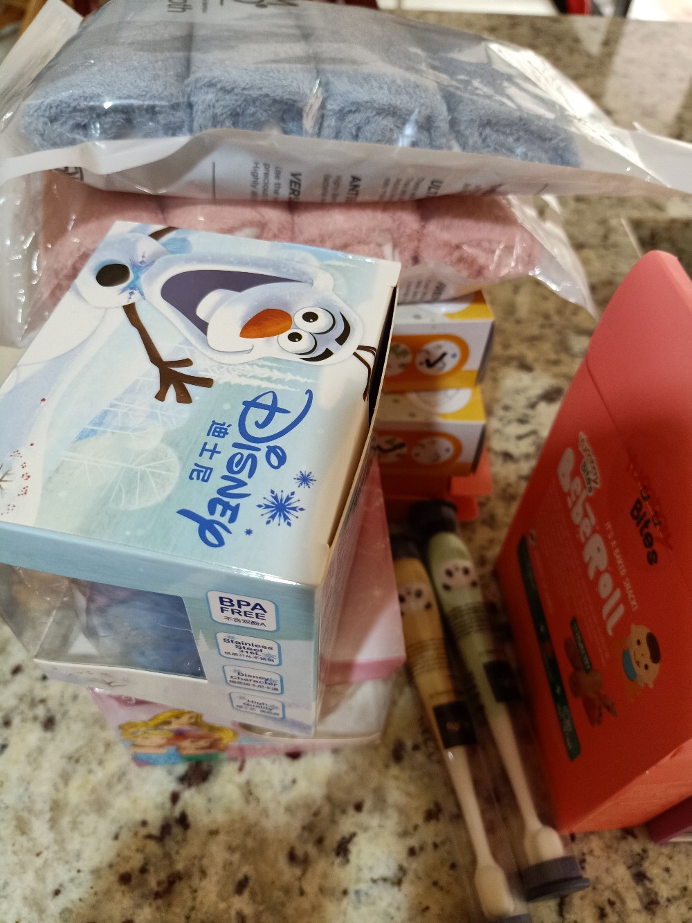 Disney 3d Stainless Cup / Mug For Children