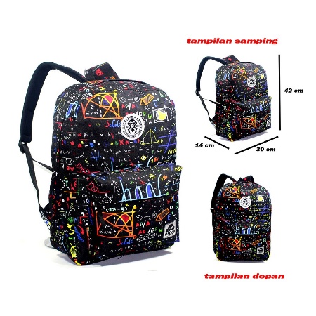 (pb6_shop)Tas ransel pria / tas ransel sekolah / tas ransel trendy GEGOH