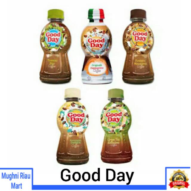 

Good Day Kopi Botol 250ml