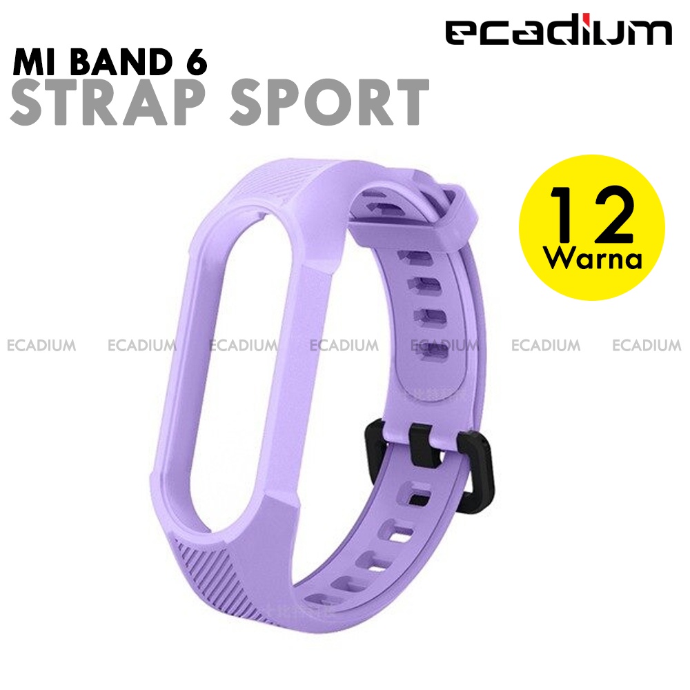 Silikon Silicone Strap Sport for Xiaomi Mi Band 6 MiBand 6